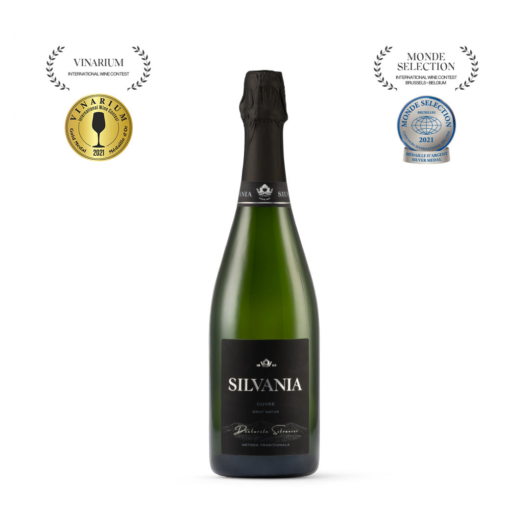 Silvania SPUMANT CUVEE BRUT NATUR