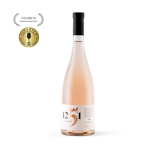 Silvania 1251 Pinot Noir Rose sec