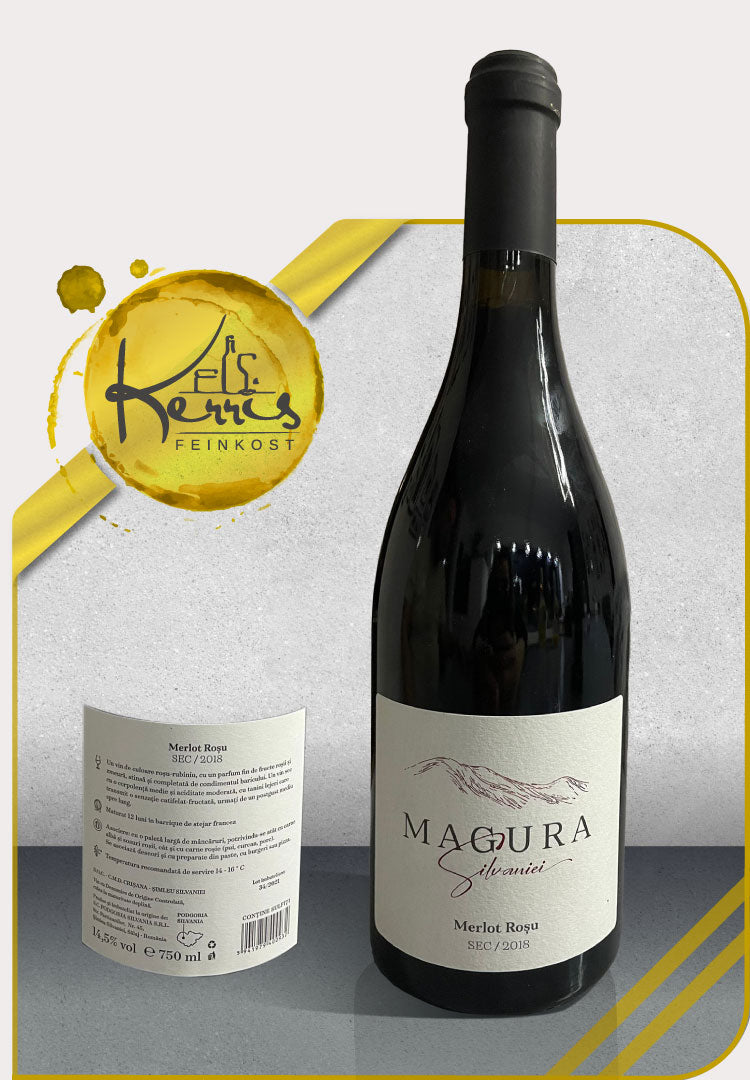 Silvania MĂGURA MERLOT sec