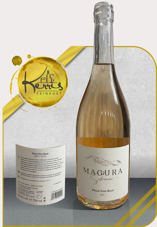 Silvania MĂGURA SILVANIEI PINOT NOIR ROSE sec