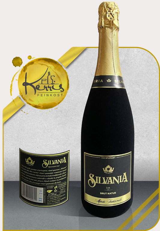 Silvania SPUMANT PREMIUM LUX – Brut Natur