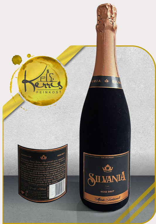 Silvania SPUMANT PREMIUM LUX – Rose Brut